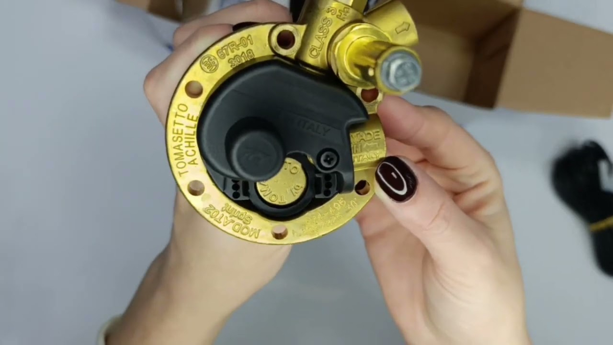Мультиклапан H220-30, AT02 Sprint R67-01, с катушкой, без ВЗУ, Tomasetto