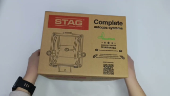 Електроніка STAG-400 DPI 6 цил., роз'єм типу Valtek, без датчика темп. ред., LED-600