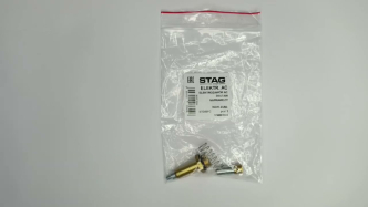 Ремкомплект ЕМК газу AC STAG (корпус, сердечник, пружина сердечника, кільце ущільнювальне корпусу
