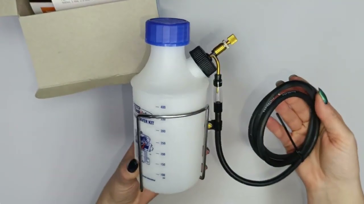 Система захисту клапанів Flashlube