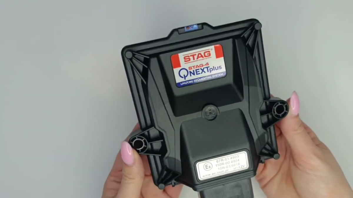 Блок керування STAG-4 QNEXT PLUS