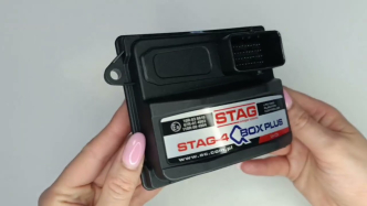 Блок керування STAG-4 Q-BOX Plus