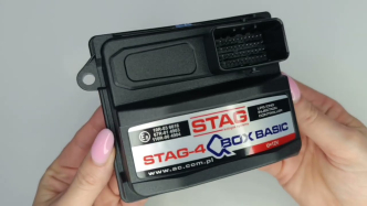 Блок керування STAG-4 Q-BOX Basic