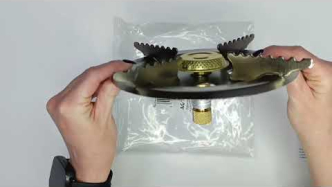 Пальник газовий великий для туристичного балона (Польща G 3/8″L), ASIA