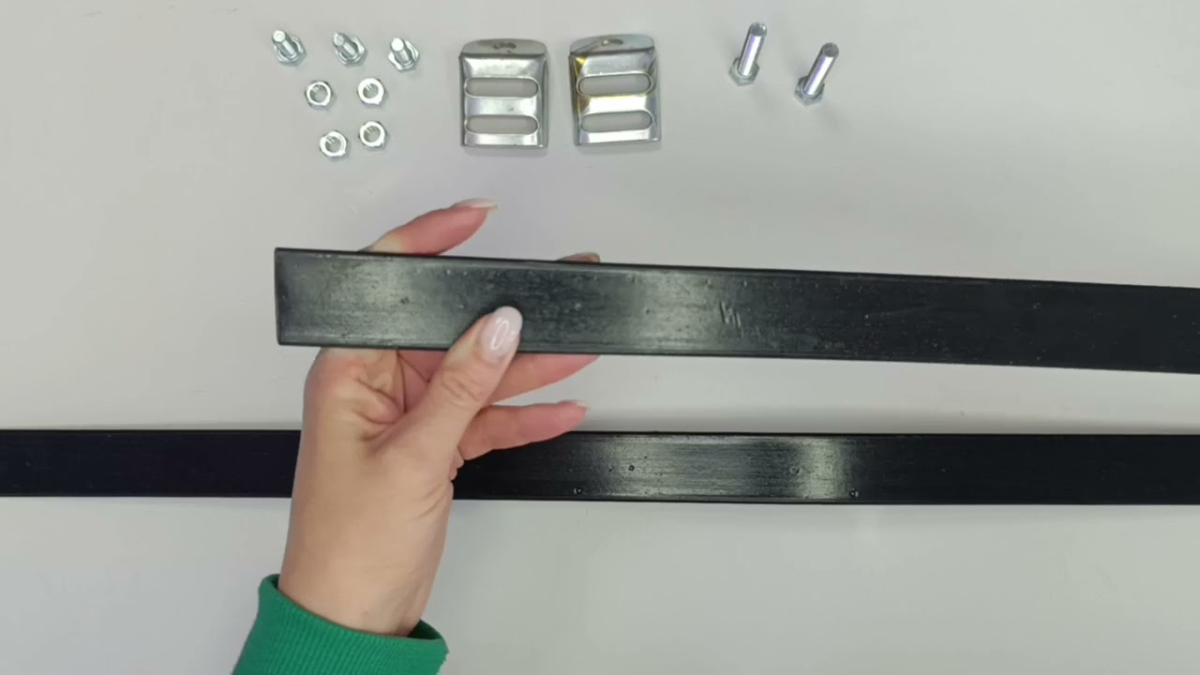 Ленты крепления баллона+крепеж 1200x30x1,5мм, Step