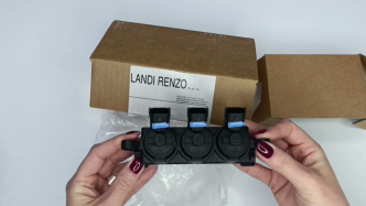 Форсунки Landi Renzo GI12 TYPE M 3 циліндри