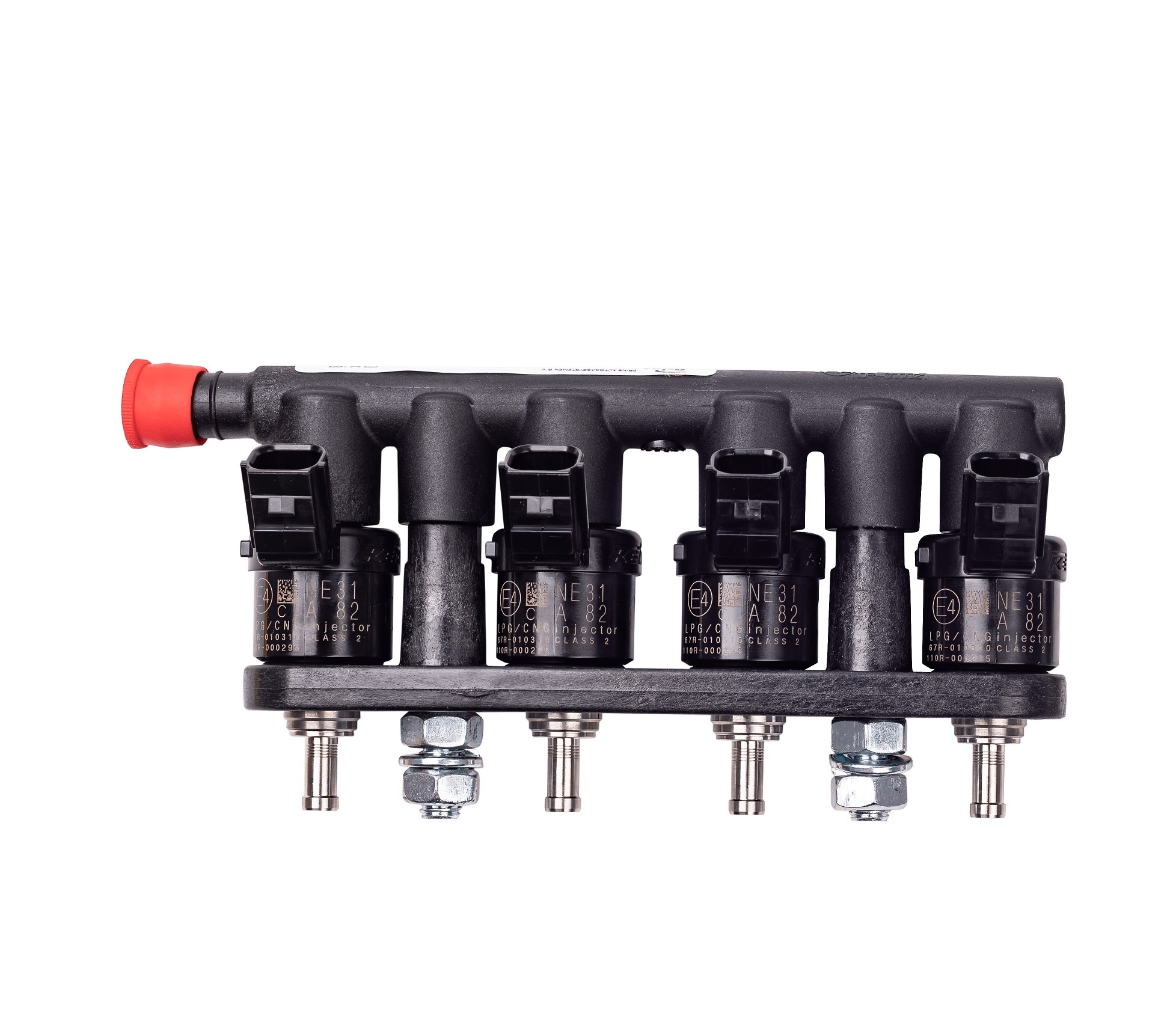 картинка Комплект  4ц. Prins VSI-2.0 (пропан-бутан) 132-188 л. с. (97-138 кВт) рукава, трубка XD-4 в интернет-магазине AutogasMarket