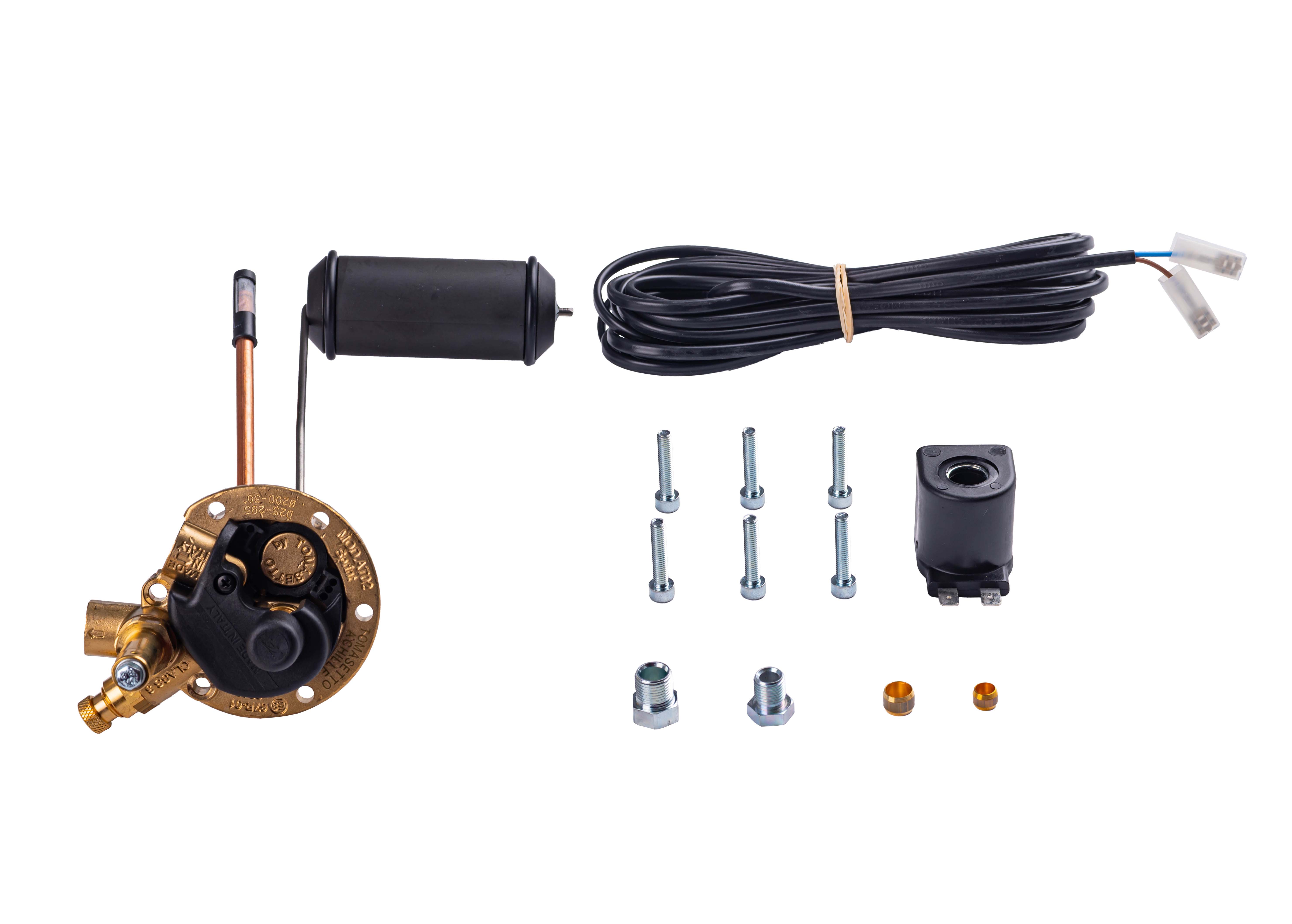 картинка Мультиклапан D200-30, AT02 Sprint R67-01, с катушкой, без ВЗУ, Tomasetto в интернет-магазине AutogasMarket