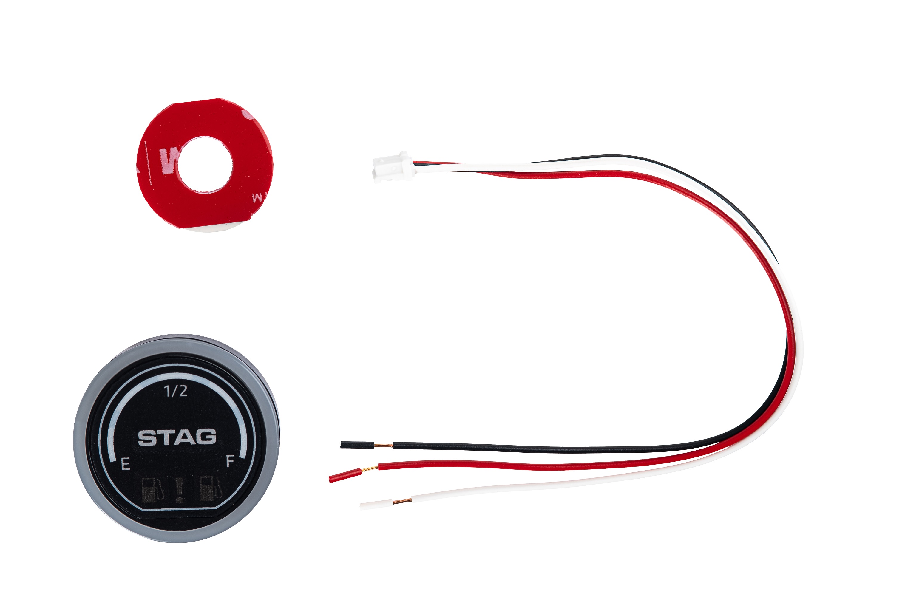 картинка Миникомплект STAG QMax Plus 6ц, редуктор STAG R01 250 лс, форсунки STAG W031 BFC 3ц, фильтр STAG GF01  в интернет-магазине AutogasMarket