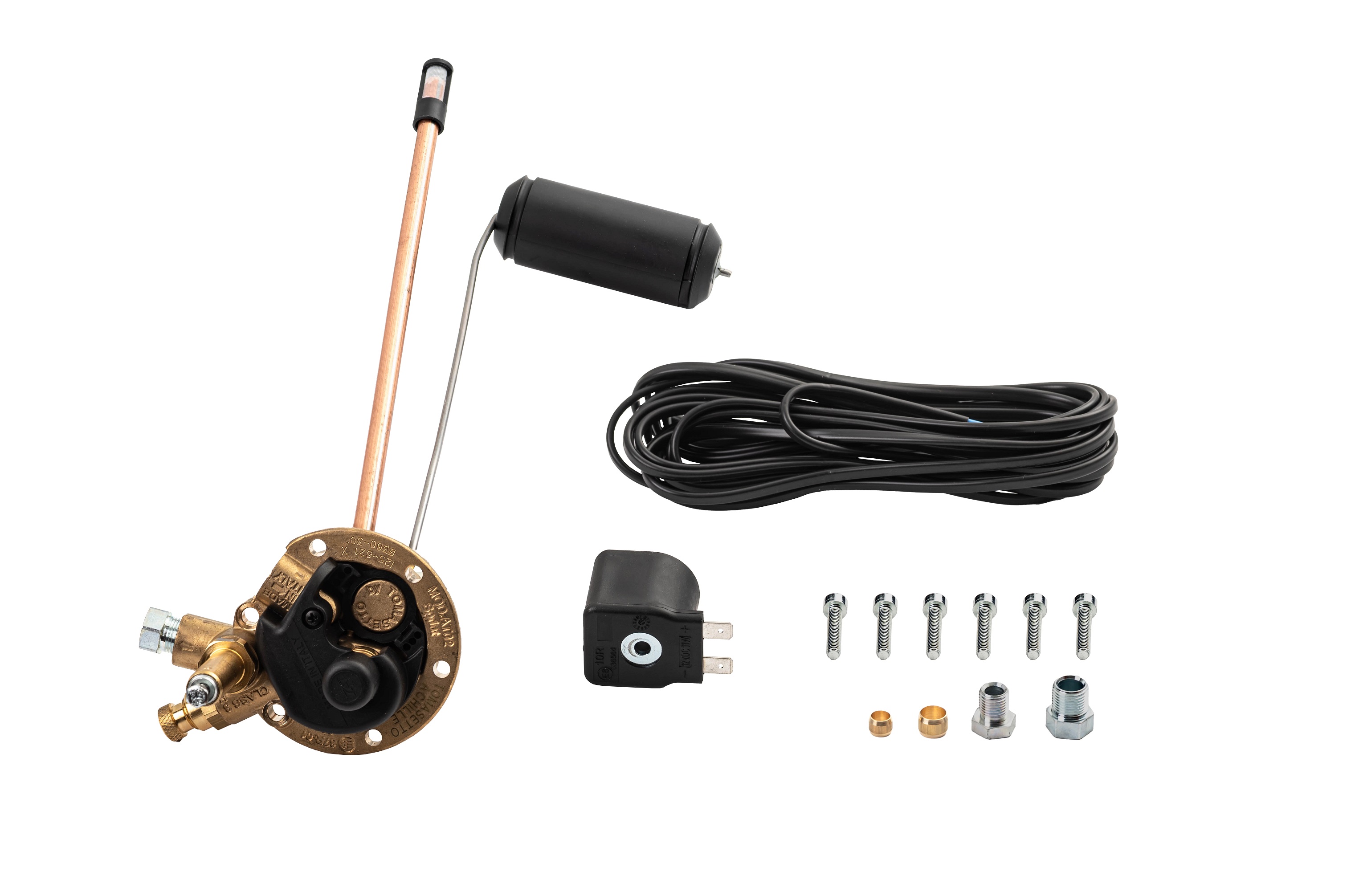 картинка Мультиклапан D360-30, AT02 Sprint R67-01, с катушкой, без ВЗУ, вых.d8, Tomasetto в интернет-магазине AutogasMarket