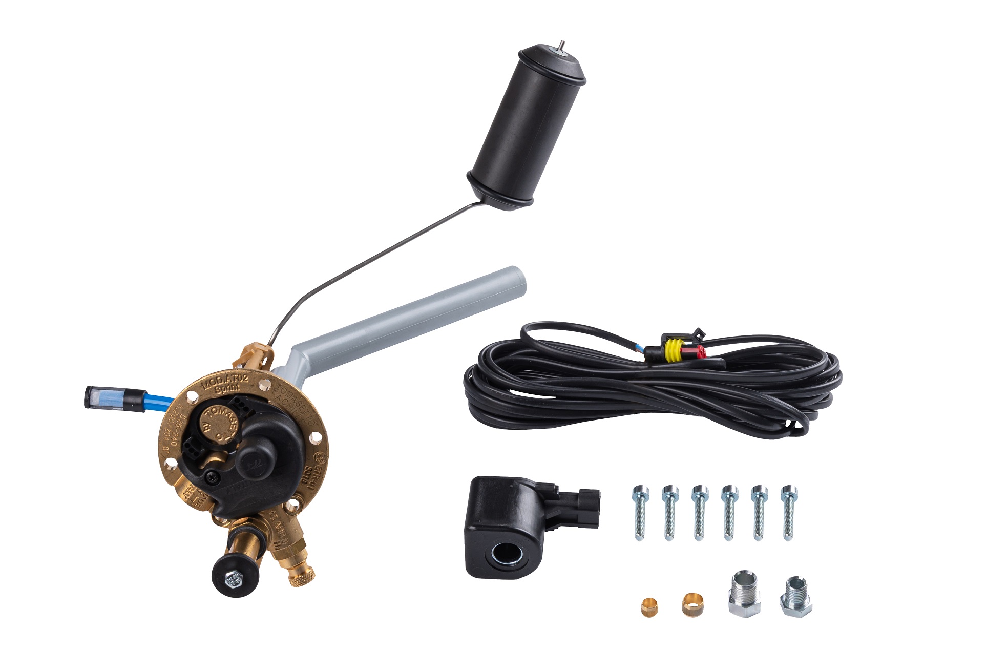 картинка Мультиклапан H200-0, AT02 Sprint R67-01, с катушкой, без ВЗУ (без протектора в комплекте), Tomasetto в интернет-магазине AutogasMarket