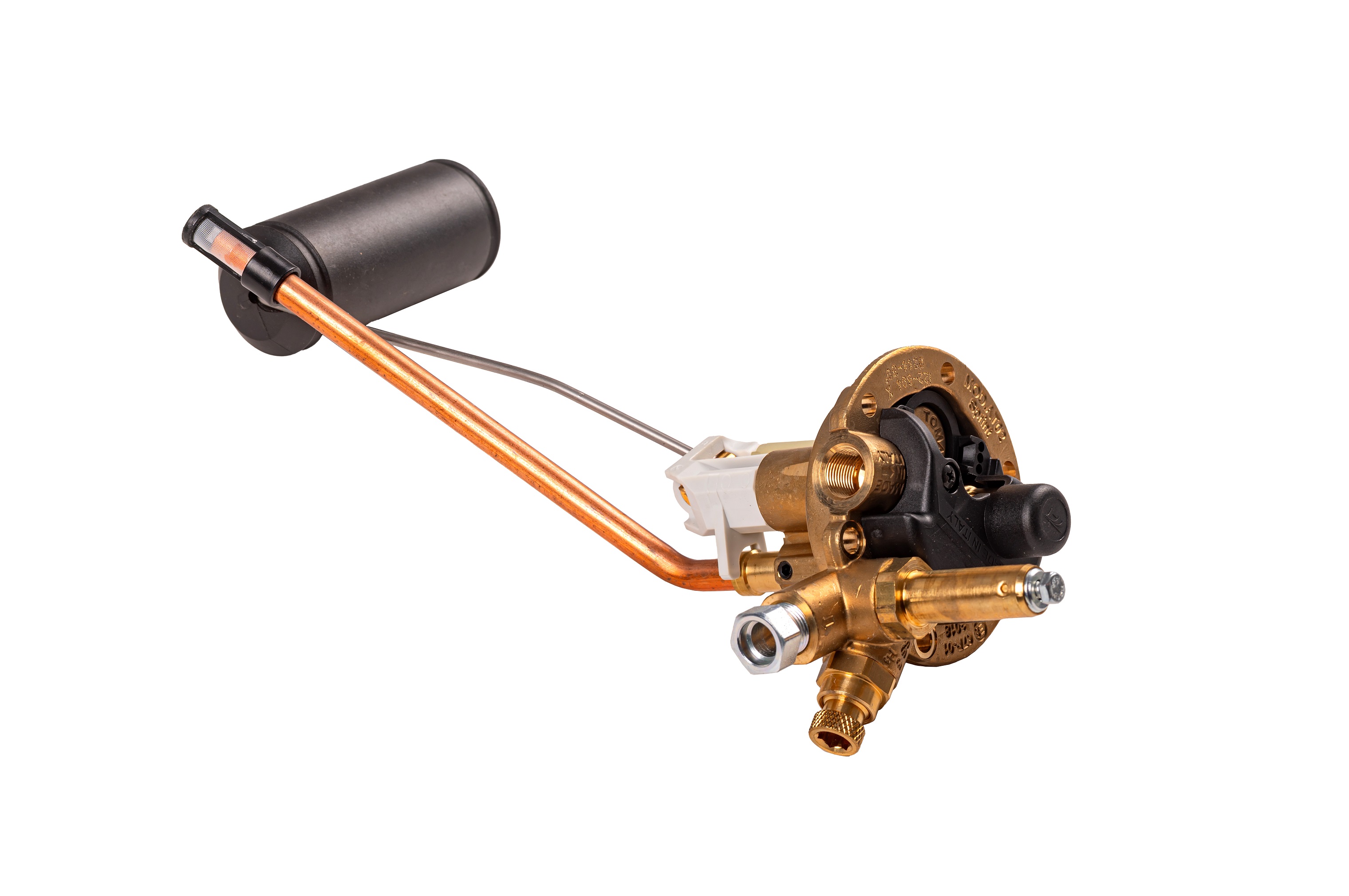 картинка Мультиклапан D244-30, AT02 Sprint R67-01, с катушкой, без ВЗУ, вых.d8, Tomasetto в интернет-магазине AutogasMarket