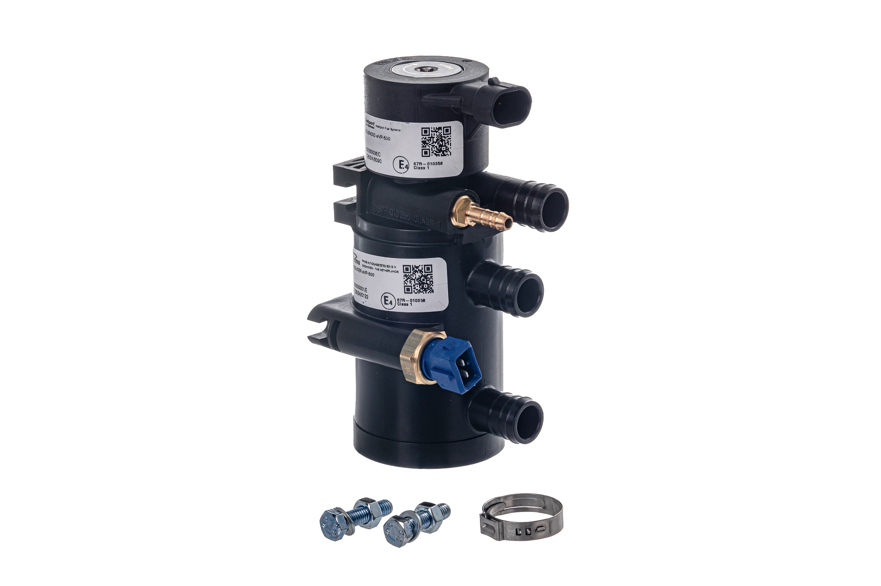 картинка Комплект  Prins VSI-3 DI c редуктором eVP-500 (пропан-бутан, прямой впрыск) 6 цил. универсальный Type F, с форсунками Keihin KN9 82 сс в интернет-магазине AutogasMarket