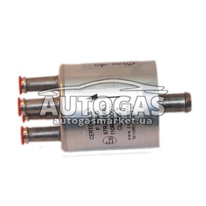 картинка Фильтр паровой фазы газа 11/4х8 со сменным бумажным фильтроэлементом F779-В, Certools в интернет-магазине AutogasMarket