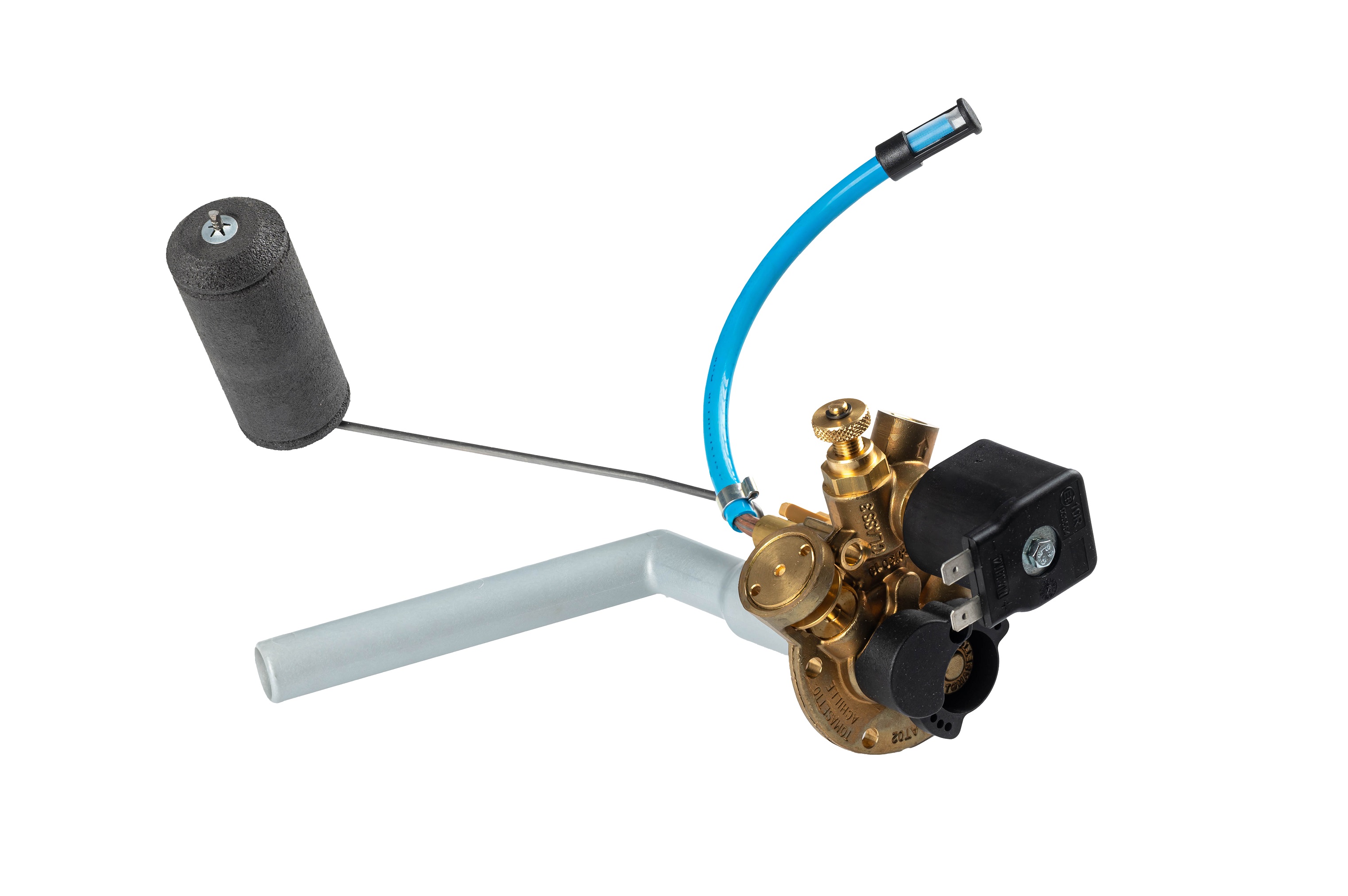 картинка Мультиклапан H270-30, AT02 R67-01, с катушкой, без ВЗУ, Tomasetto в интернет-магазине AutogasMarket