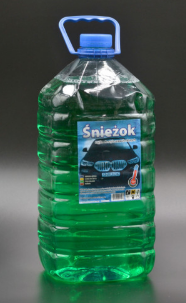 картинка Омыватель стекла (зима) -21° "SNIEZOK"  4.5 л. (Pina Colada) в интернет-магазине AutogasMarket