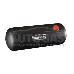 картинка Баллон пропан-бутан D244 mm, L855 mm, 35л, Atiker в интернет-магазине AutogasMarket