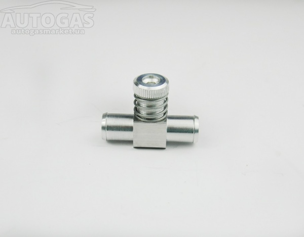 картинка Дозатор газа 19x19, алюминий, Gomet в интернет-магазине AutogasMarket
