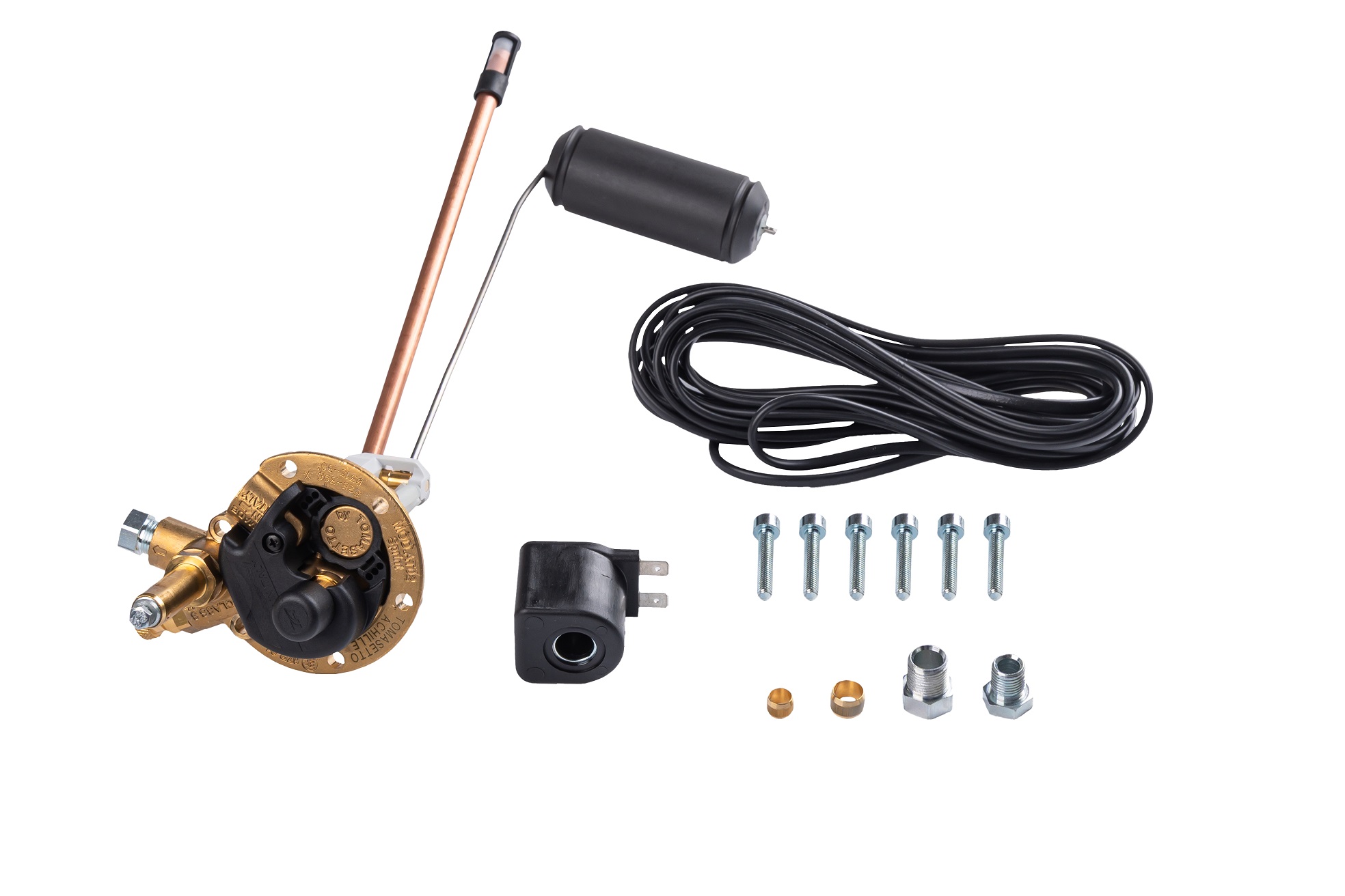 картинка Мультиклапан D315-30, AT02 Sprint R67-01, с катушкой, без ВЗУ, вых.d8, Tomasetto в интернет-магазине AutogasMarket