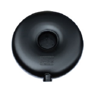 картинка Баллон тороидальный пропан-бутан наружный H270 mm, D650 mm, 72 л, GREENGAS в интернет-магазине AutogasMarket