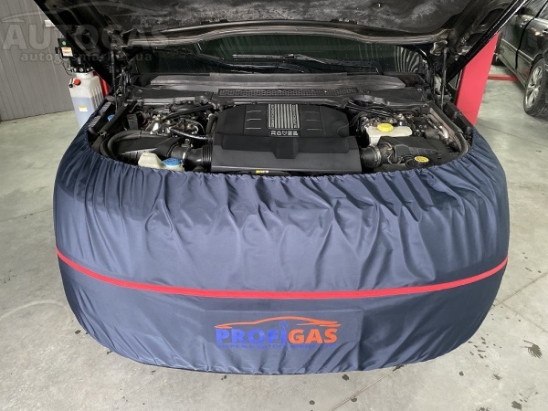 картинка Накидка на переднюю часть авто, Profigas - 1 лого в интернет-магазине AutogasMarket