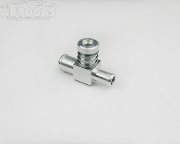 картинка Дозатор газа 16x12, алюминий, Gomet в интернет-магазине AutogasMarket