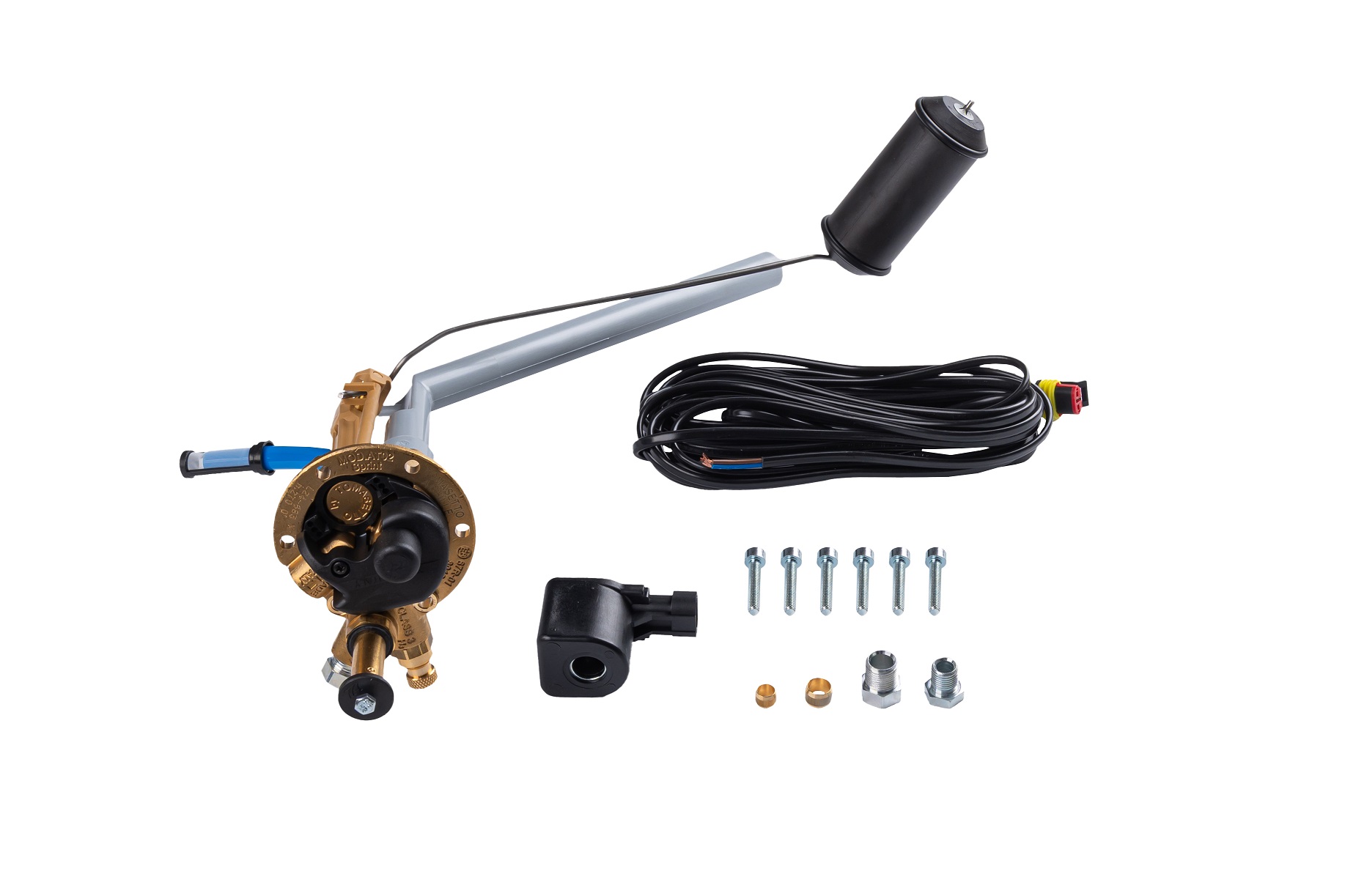 картинка Мультиклапан H270-0, AT02 Sprint R67-01, с катушкой, без ВЗУ, вых.d8 (без протектора в комплекте), Tomasetto в интернет-магазине AutogasMarket