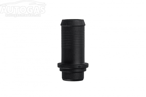 картинка Штуцер прямой универсальный для редуктора STAG R01/R02 и фильтра GF01 под рукав D16 в интернет-магазине AutogasMarket