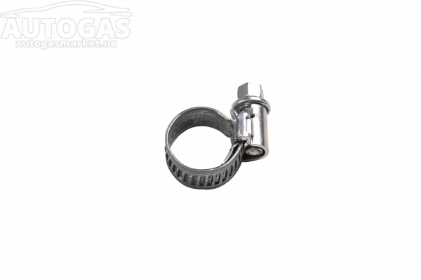 картинка Хомут червячный d 10-16 мм (оцинк.) Norma в интернет-магазине AutogasMarket