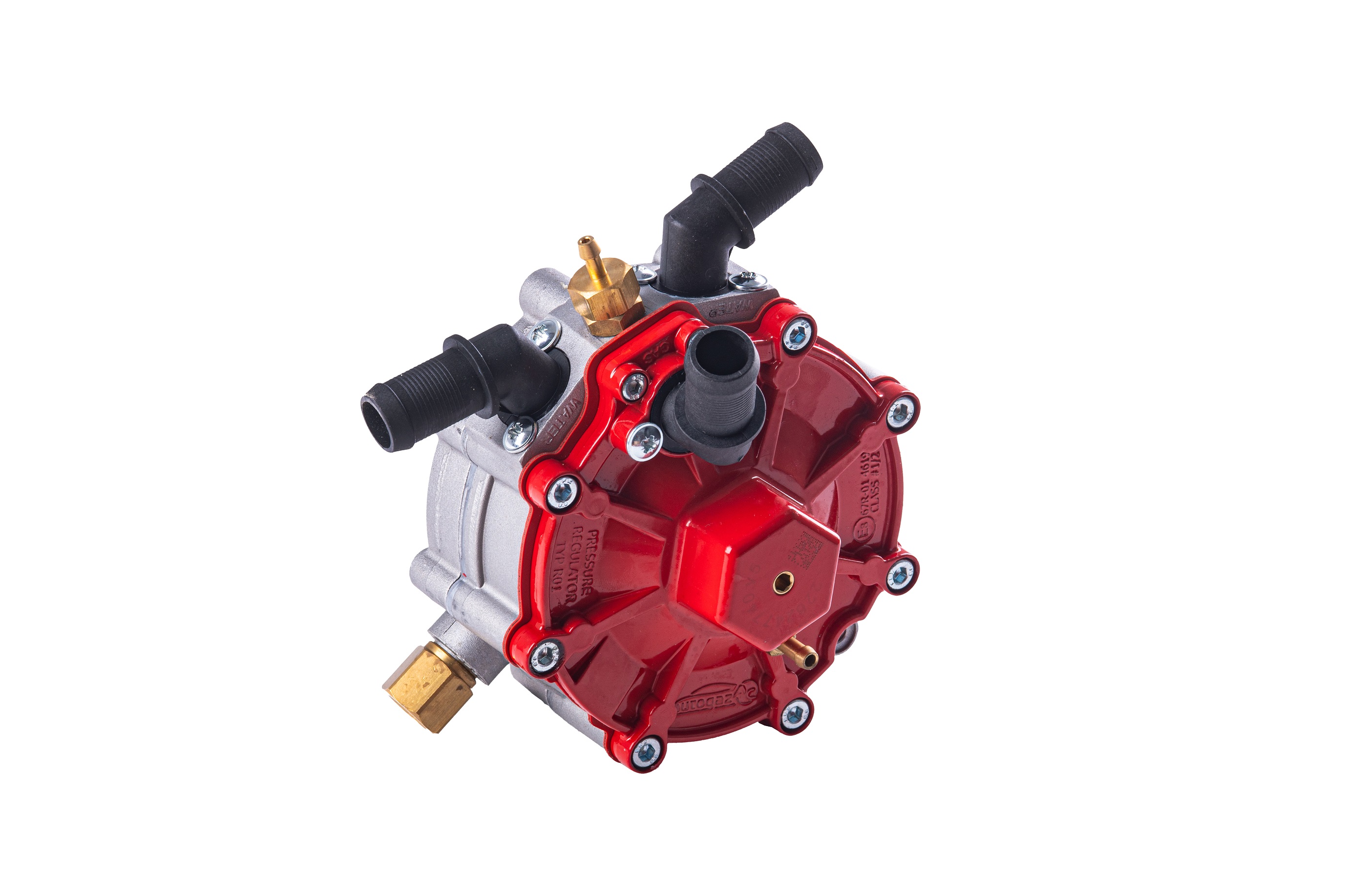 картинка Редуктор STAG R01 (пропан-бутан) до 250 л.с. (185 кВт) с ЭМК газа AC BFC в интернет-магазине AutogasMarket