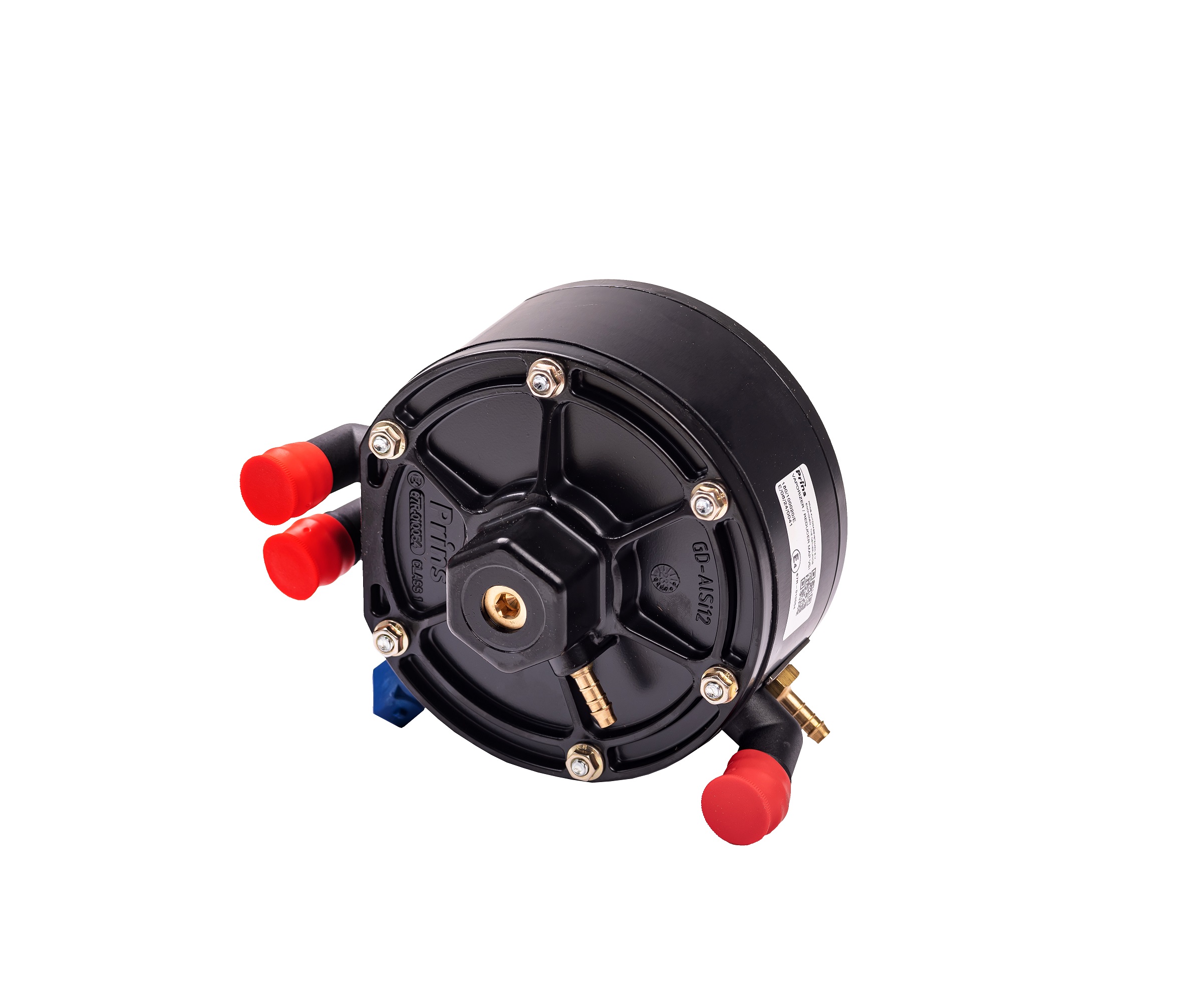 картинка Комплект  4ц. Prins VSI-2.0 (пропан-бутан) 164-212 л. с. (120-156 кВт) рукава, трубка XD-4 в интернет-магазине AutogasMarket