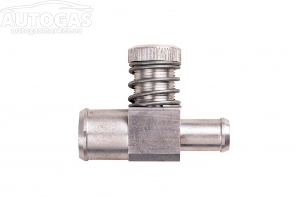 картинка Дозатор газа 19x12, алюминий, Gomet в интернет-магазине AutogasMarket