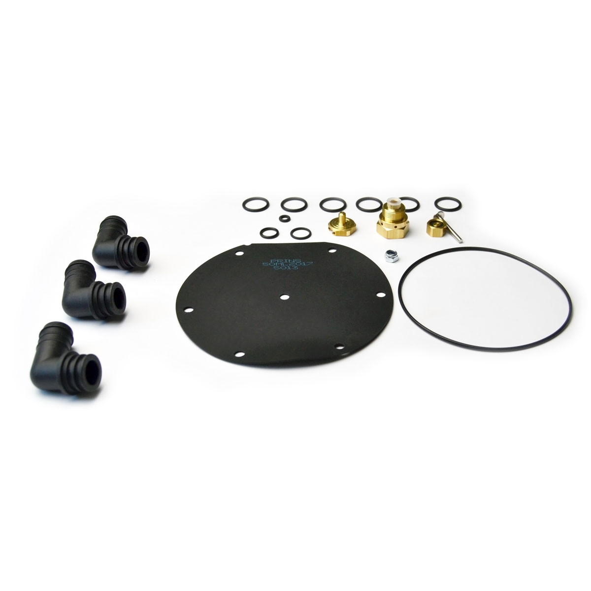 картинка Ремкомплект редуктора Prins, пропан-бутан c уплотнительным кольцом со стороны тосольной камеры в интернет-магазине AutogasMarket