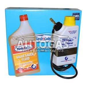 картинка Система защиты клапанов Flashlube Серия 2 (вкл. 1 л жидкости) в интернет-магазине AutogasMarket
