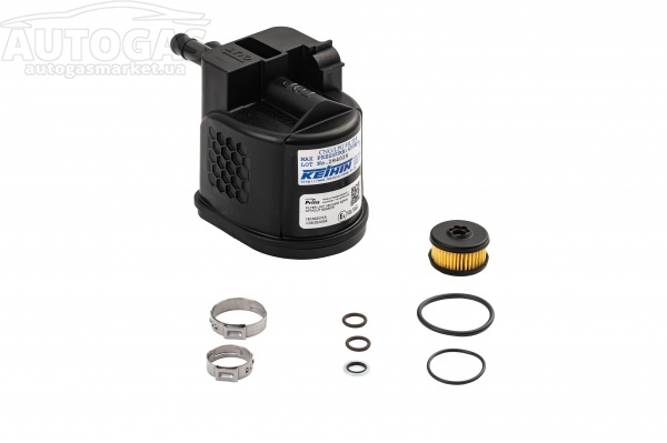 картинка Фильтр паровой фазы газа 16/12 с полиэстеровым фильтроэлементом + фильтроэлемент ЭМК газа, Keihin в интернет-магазине AutogasMarket