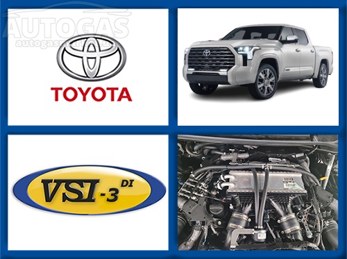 картинка Комплект  Prins VSI-3 DI-MPI c редуктором eVP-500 (пропан-бутан, прямой впрыск) Toyota 3500 куб. см. 310 кВт., V35A-FTS 2017- в интернет-магазине AutogasMarket
