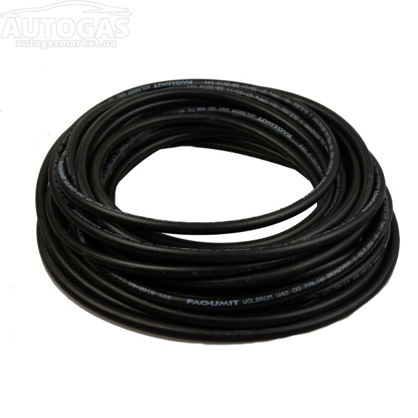 картинка Рукав бензиновый D 6, раб. давл. 1,0 МПа, длина 25 м, цена за 1 м, Fagumit в интернет-магазине AutogasMarket