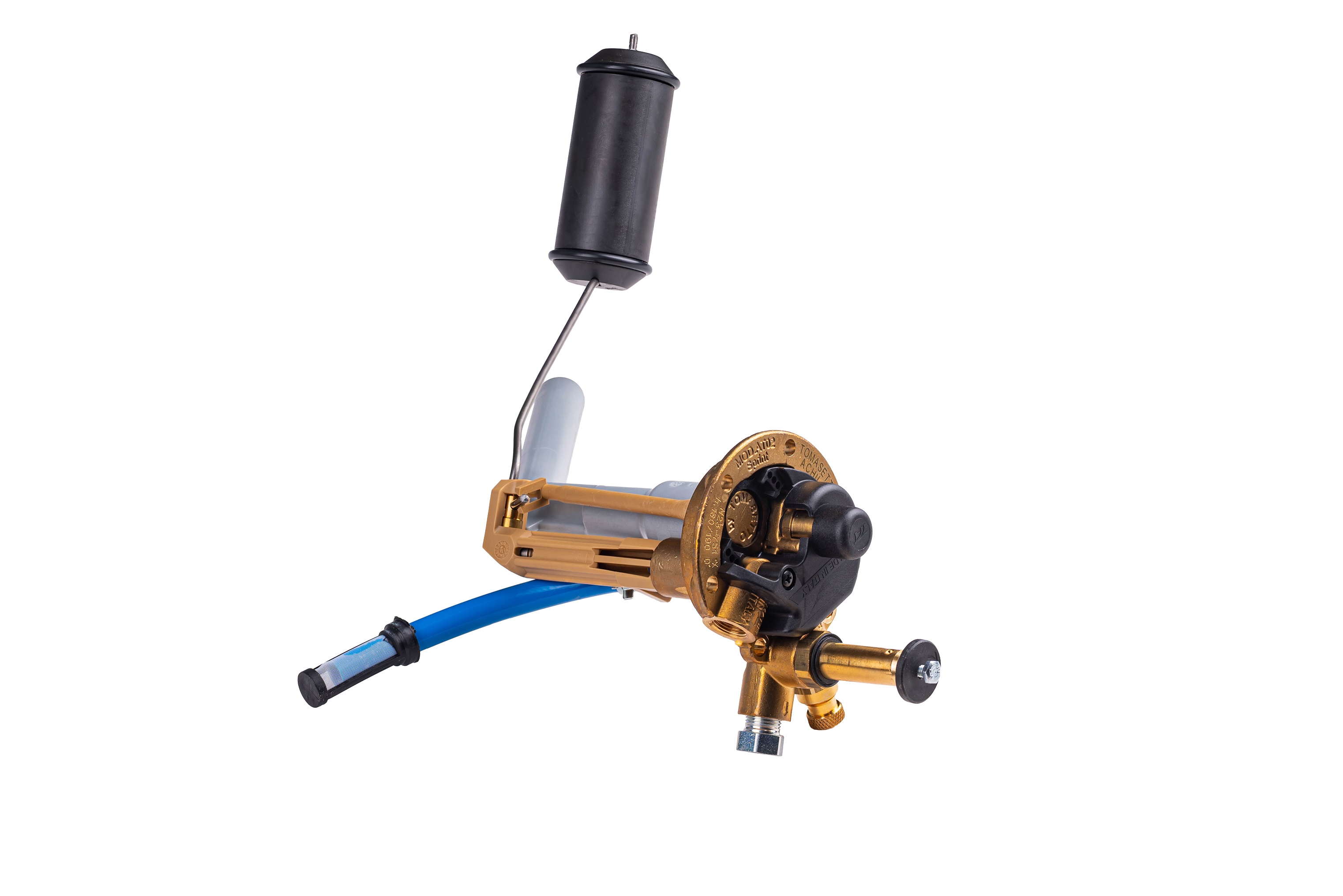 картинка Мультиклапан H180-0, AT02 Sprint R67-01, с катушкой, без ВЗУ, вых.d8 (без протектора в комплекте), Tomasetto в интернет-магазине AutogasMarket