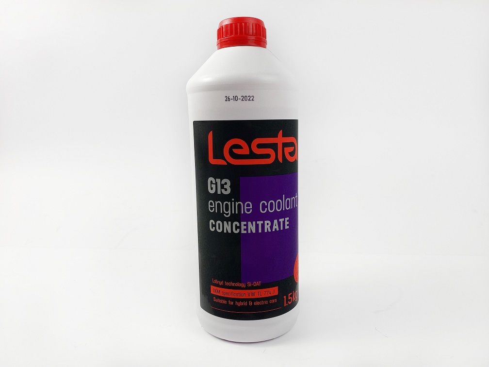 картинка Антифриз красный концентрат 1,5 кг "Lesta"  G12 в интернет-магазине AutogasMarket