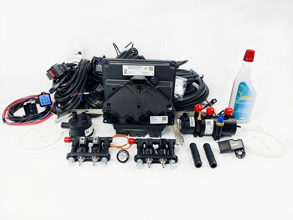 картинка Комплект  Prins VSI-3 DI c редуктором eVP-500 (пропан-бутан, прямой впрыск) Subaru 2500 куб. см. 136 кВт, FB25D в интернет-магазине AutogasMarket