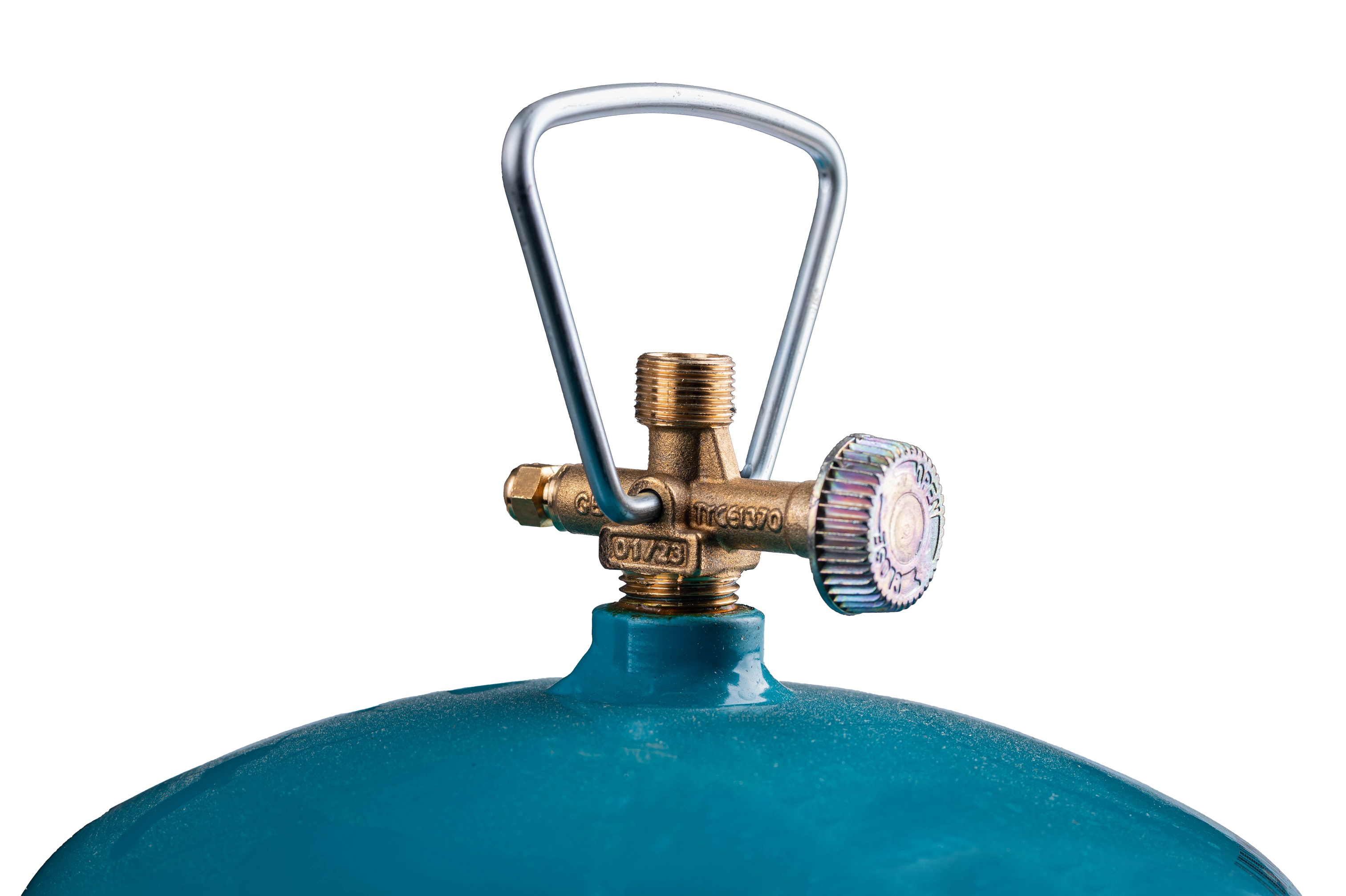 картинка Баллон бытовой (пропан-бутан) для дому/туризму 7.2 л,  з вентилем, Milmet в интернет-магазине AutogasMarket