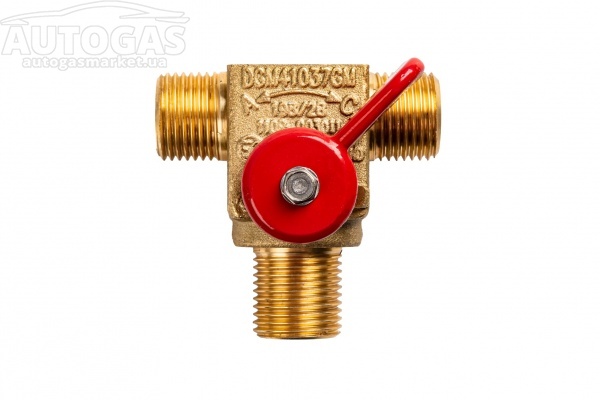 картинка ВЗУ (метан) с флажком, правая резьба, под трубку D6 (M12x1), Emer в интернет-магазине AutogasMarket