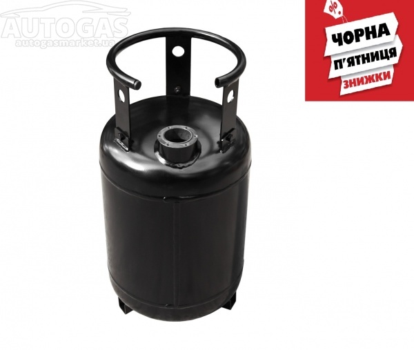 картинка Баллон для погрузчика/генератора/гриля  пропан-бутан 30 л, D300 mm, L585 mm, GREENGAS в интернет-магазине AutogasMarket