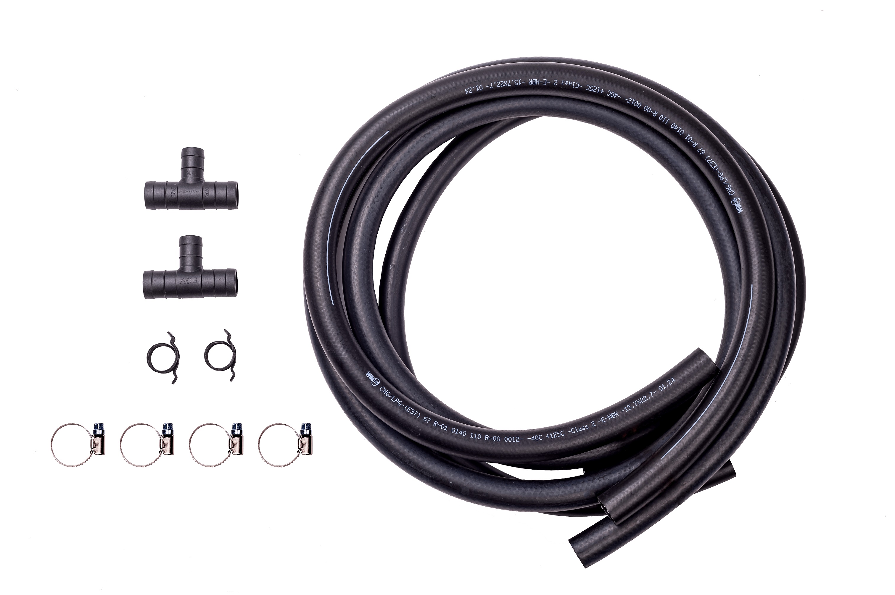 картинка Комплект  8ц. Prins VSI-2.0 AFC-2.2 (пропан-бутан) 328-424 л. с. (241-312 кВт) с ред. eVP-500, рукава, трубка в интернет-магазине AutogasMarket