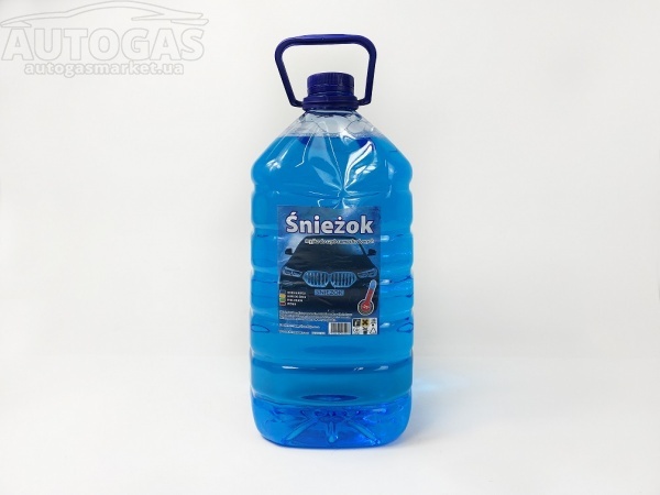 картинка Омыватель стекла (зима) -21° "SNIEZOK"  4.5 л. (Морской бриз) в интернет-магазине AutogasMarket