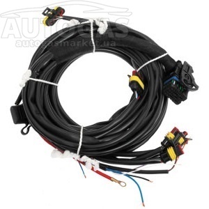 картинка Проводка к блоку управления STAG-200 GoFast, разъемы: тип Valtek, PS-02, МЕХ в интернет-магазине AutogasMarket