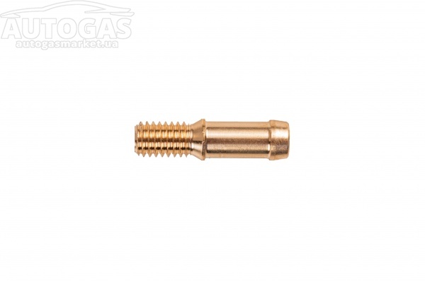 картинка Штуцер в коллектор для рукава D 6 мм в интернет-магазине AutogasMarket