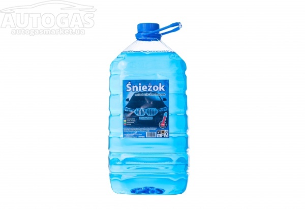 картинка Омыватель стекла (зима) -21° "SNIEZOK"  4.5 л. (Морской бриз) в интернет-магазине AutogasMarket
