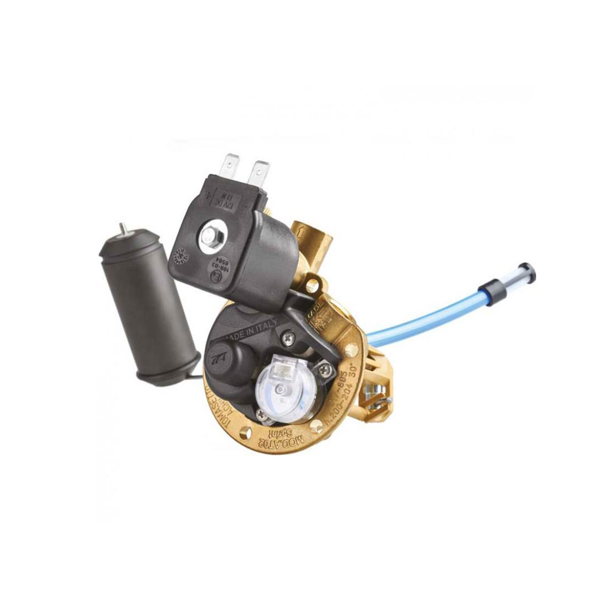 картинка Мультиклапан H250-30, AT02 Sprint R67-01, с катушкой, без ВЗУ, вых.d8, Tomasetto в интернет-магазине AutogasMarket