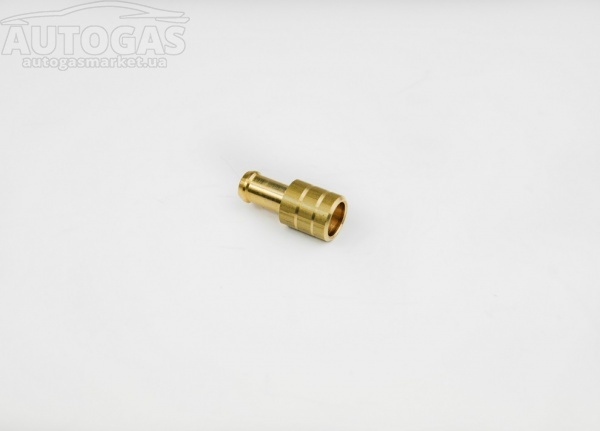картинка Переходник тосольный D16xD10 (латунь), Gomet в интернет-магазине AutogasMarket